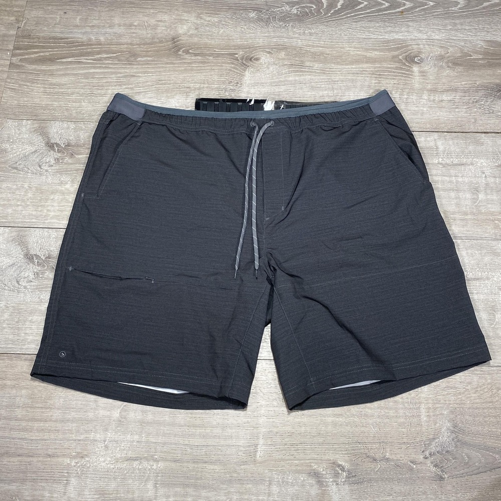 Columbia Shorts Mens 2XL Drawstring Quick Dry Stretch Swim Trunks‎ Polyester